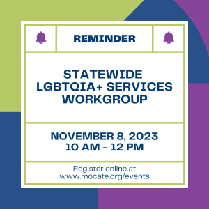 LGBTQIA+ Workgroup @ Virtual