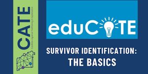 Survivor Identification: The Basics with CATE @ Online Event