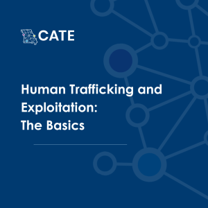 Human Trafficking and Exploitation: The Basics @ Online Event