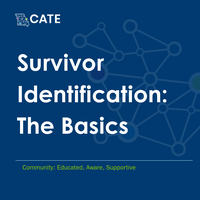 Survivor Identification: The Basics @ Online Event